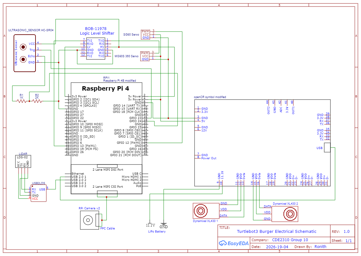 Electrical Schematic
