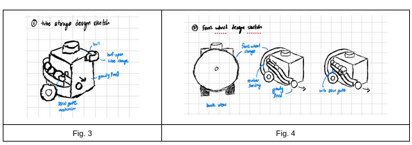 tube & ferris wheel storage